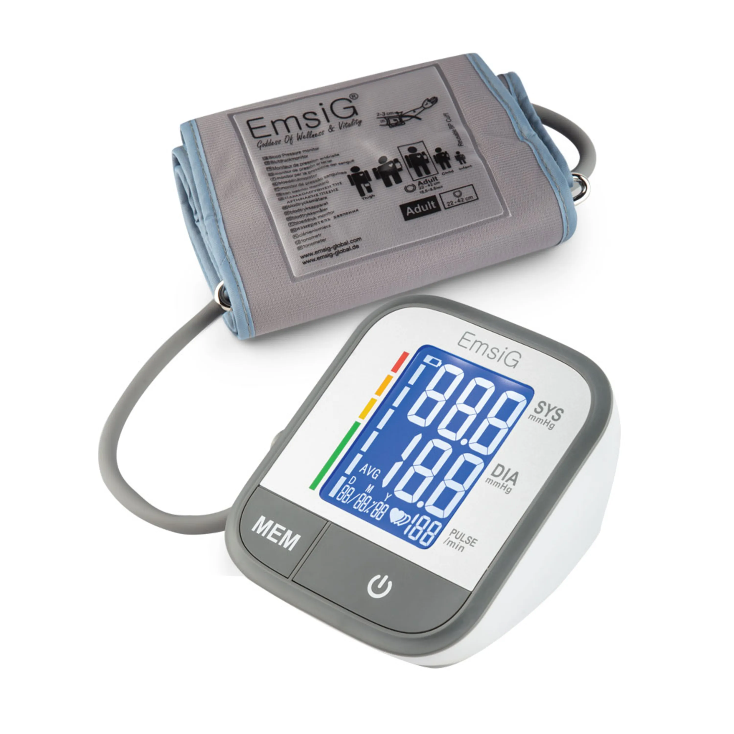 فشارسنج بازویی امسیگ EMSIG مدل BO77-PLUS فشارسنج بازویی امسیگ EMSIG مدل BO77-PLUS